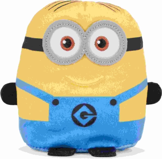 Peluche réversible Les Minions Mega Dave