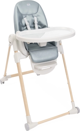 Chaise haute Chicco Polly Armonia Greenery