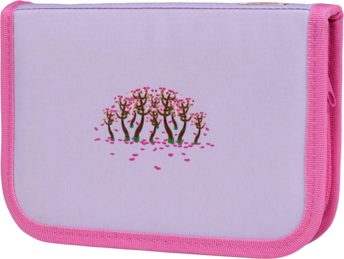 Trousse scolaire Lego Purple Cherry Blossom avec fournitures
