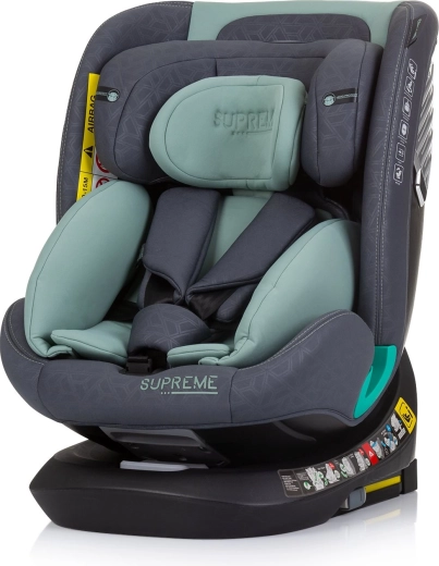 Siège auto Chipolino Supreme i-Size 40–150 cm Isofix 360 – Pastel