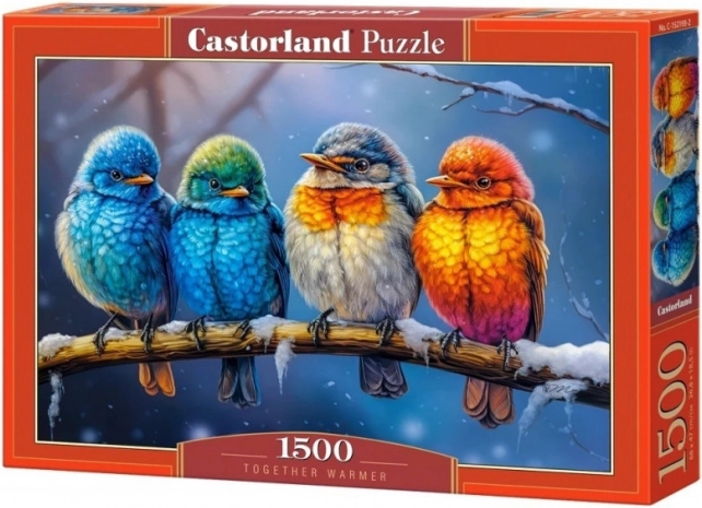 Puzzle 1500 pièces Oiseaux Plus au chaud ensemble