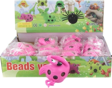 Balle anti-stress flamant rose