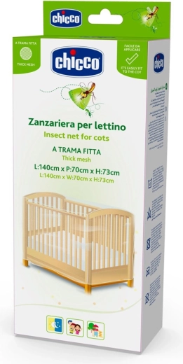 Moustiquaire Chicco pour lit bébé