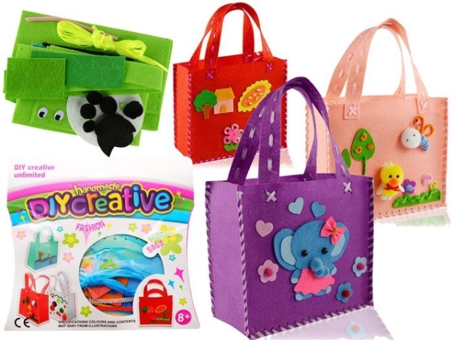 Kit créatif pour coudre un sac à main pour enfants