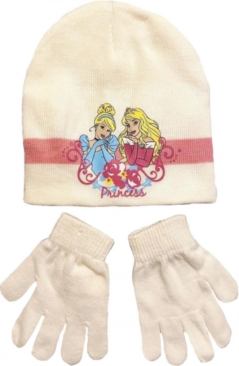 Bonnet et gants de princesse