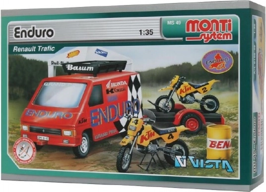 Kit de construction Monti System Enduro Renault Trafic