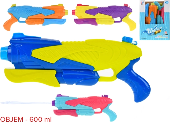 Pistolet à eau avec pompe 37 cm