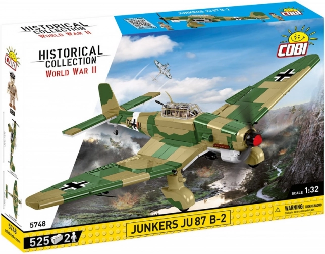 Maquette d’avion Junkers Ju 87 B-2 STUKA 1:32