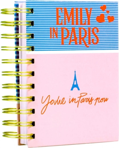 Carnet à spirale Emily in Paris (Netflix)