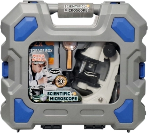 Microscope dans une mallette