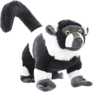 Lémur en peluche 21 cm