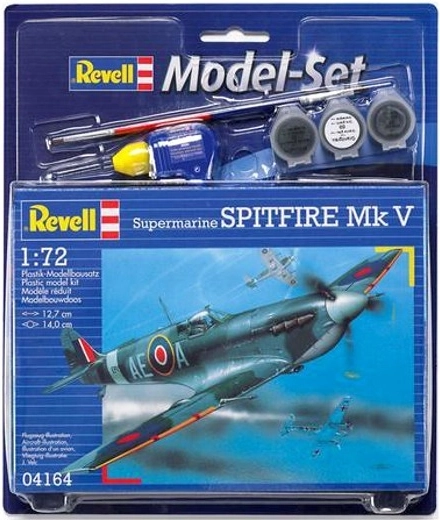 Revell Kit de modélisme Spitfire Mk V 1:72