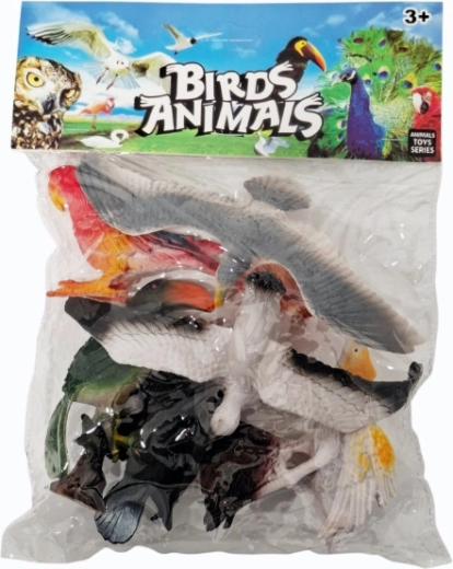 Figurines d'oiseaux - 1 pièce