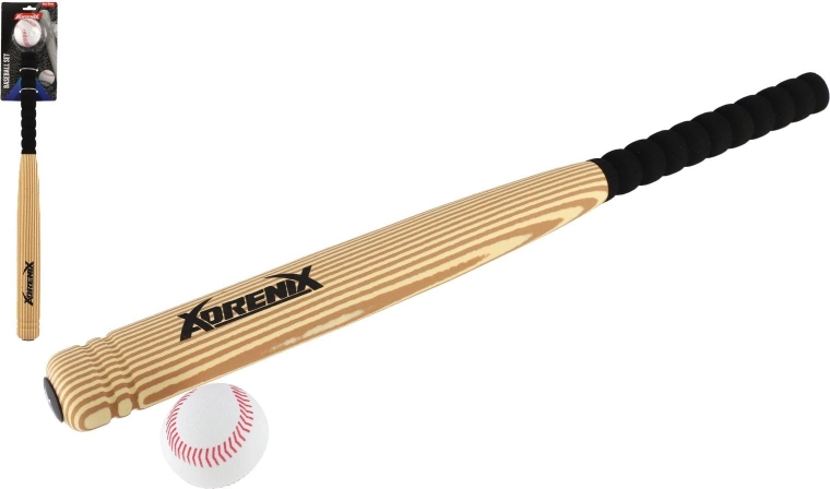 Set de baseball en mousse pour enfants avec batte et balle