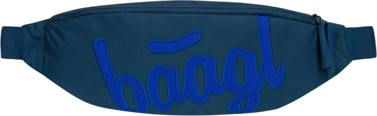 Baagl sac banane Snap Logo bleu GRS
