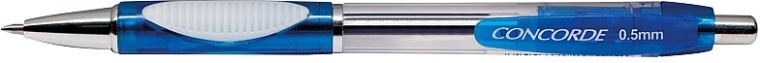 Stylo gel Concorde Fortuna, bleu
