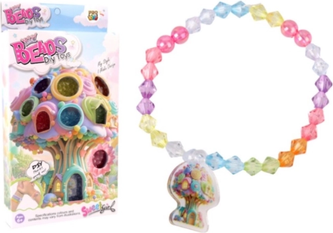 Akademia Mody – kit créatif pour fabriquer des bracelets en perles