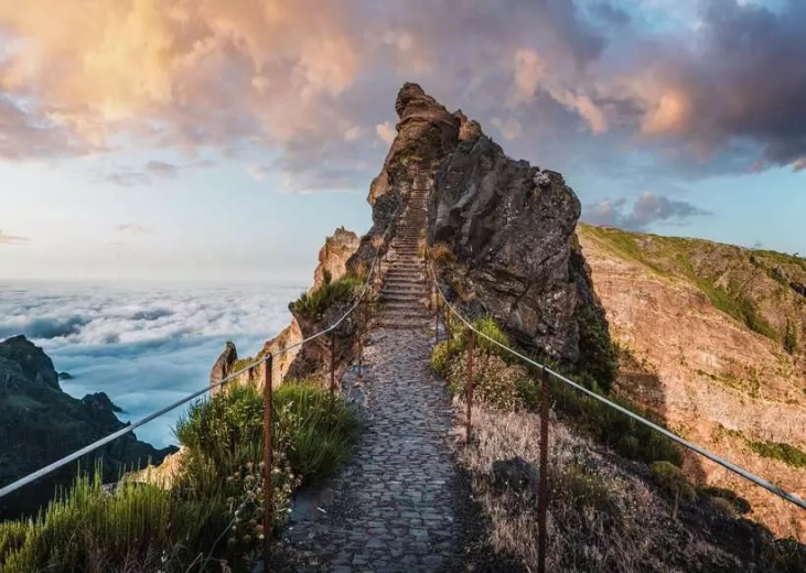 Puzzle Ravensburger Chemin vers le ciel 1000 pièces