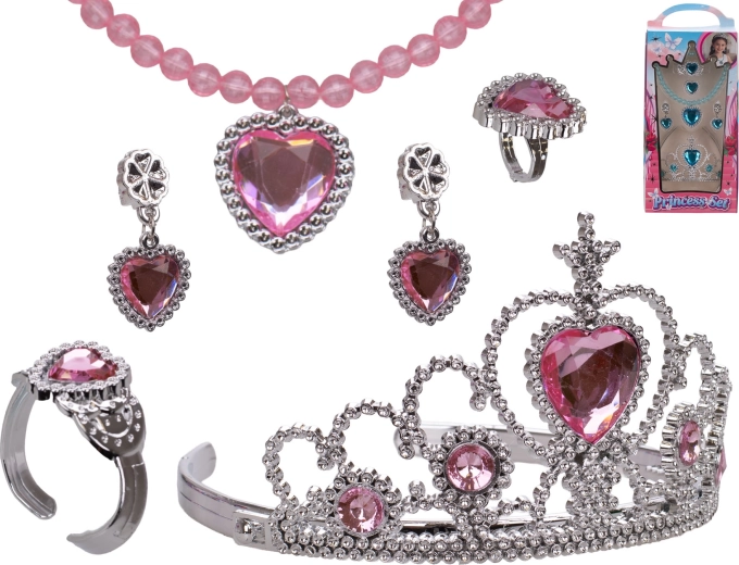 Coffret beauté enfant princesse – 6 pièces