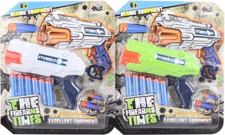 Pistolet à projectiles en mousse pour enfants