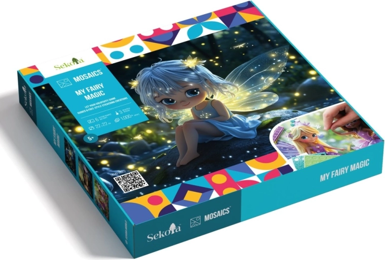 Sekoia mosaïques – magie des fées