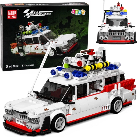 Mould King Ghostbus kit de construction de voiture (631 pièces)