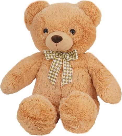 Ourson en peluche Buddy brun 70 cm