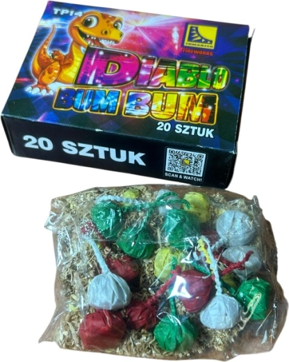 Méga billes qui claquent - 20 billes