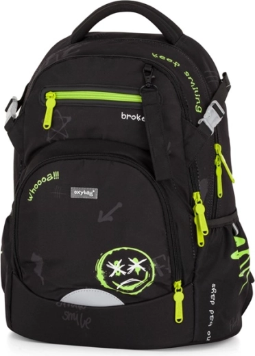 Cartable Školní OXY Ombre Rebel