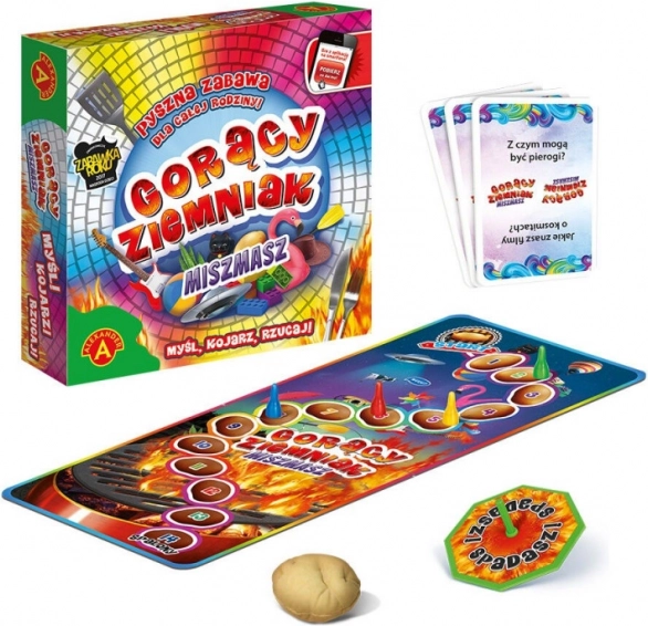 Gorący Ziemniak: Miszmasz - Jeu de société familial amusant