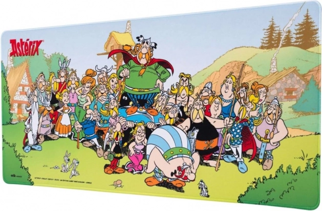 Tapis de jeu XL ASTERIX ET OBÉLIX 80 × 35 cm