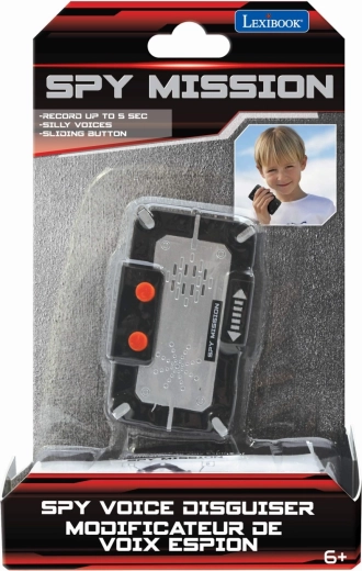 Lexibook modificateur de voix avec enregistrement pour enfants