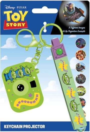 Porte-clés avec projecteur Toy Story - 1 pièce