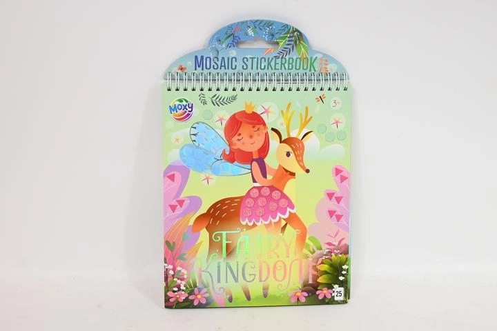Livre mosaïque CCG avec autocollants