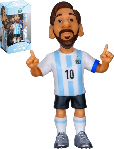 Figurine de collection Minix Lionel Messi Argentine 12 cm - 1 pièce