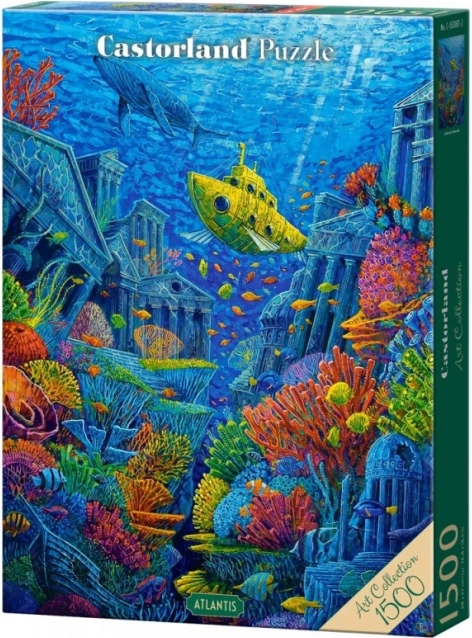 Puzzle 1500 pièces – Collection Art Atlantis