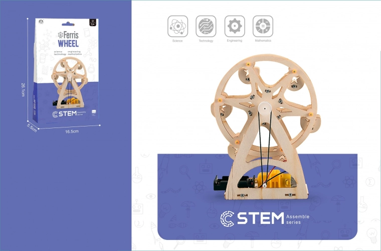 Jeu de construction Carrousel