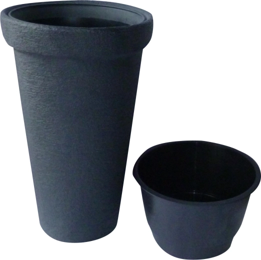 Pot Classic Tower, anthracite
