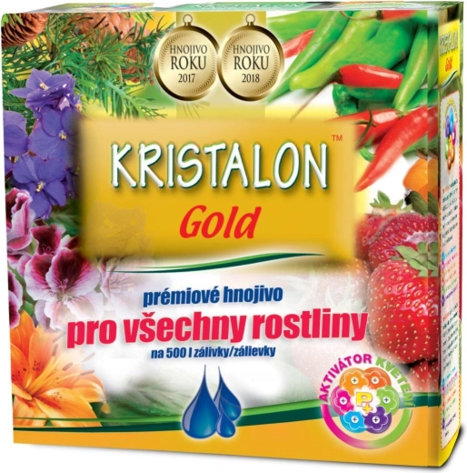 Kristalon Gold engrais hydrosoluble 0,5 kg