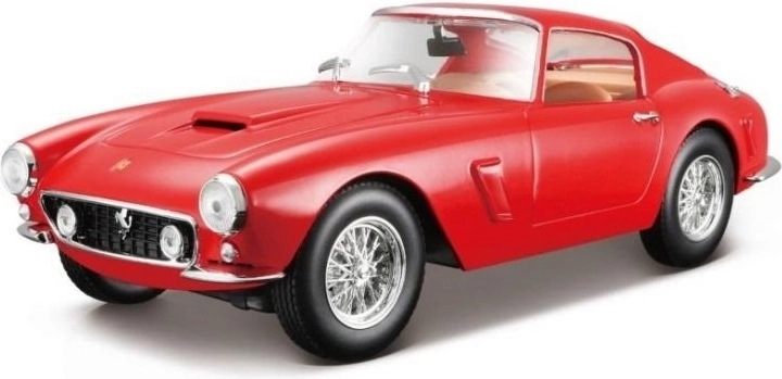 Bburago Ferrari 250 GT Berlinetta Passo Corto à l’échelle 1:24