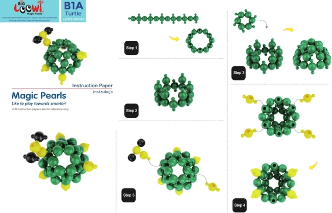 Kit de construction BIG LOOWI EDU – 200 pièces