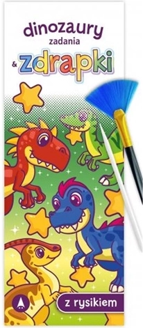 Dinosaures – activités avec cartes à gratter