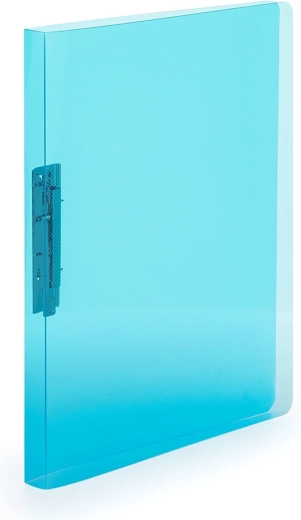 Classeur à pince Lines bleu
