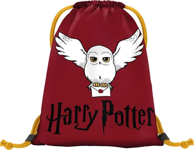 Sac à dos cordon Harry Potter Hedwige