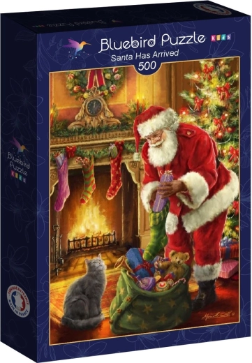 Puzzle Bluebird « Santa est déjà arrivé » 500 pièces