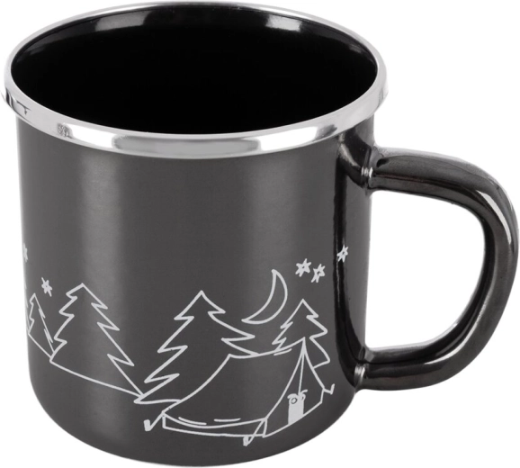 Tasse de camping émaillée METALIC Lem Camp 0,41 l