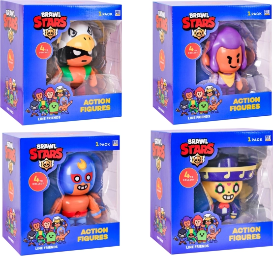 Figurine articulée Brawl Stars série 1, 16,5 cm - 1 pièce