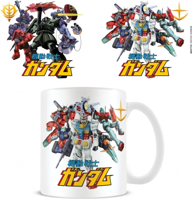 Tasse GUNDAM Mech Mash Up 315 ml