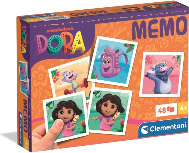Memory DORA de Clementoni