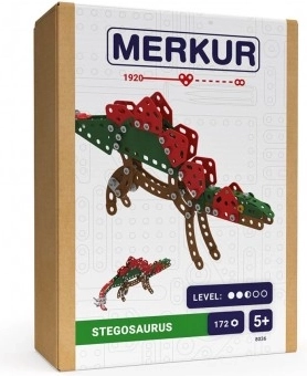 Kit de construction MERKUR Stégosaure 172 pcs